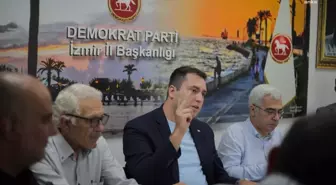 Demokrat Parti İzmir İl Başkanlığı görevi Ozan Demirbaş'a devredildi