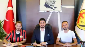 Eskişehirspor, Erkut Şentürk'ü kadrosuna kattı