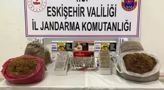 Eskişehir'de Kaçak Tütün Operasyonu