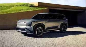 Kia, Çin'deki Motor Show'da Yeni Elektrikli SUV Modelini Tanıtacak