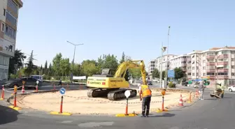 Kırklareli'nde Kavşak Düzenleme ve Akıllı Sinyalizasyon Çalışmaları Devam Ediyor