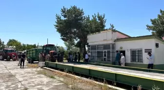 Erzincan'ın Tercan ilçesinde Toprak Mahsulleri Ofisi (TMO) Mercan Şubesi açıldı