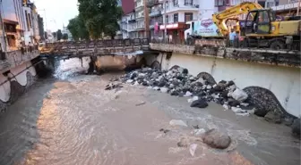 Ordu'da Sel ve Heyelan Sonucu Meydana Gelen Hasar Tespit Edildi