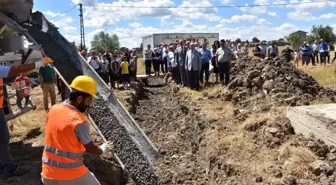 Tekirdağ Saray'da Safaalan Düğün Salonu'nun Temeli Atıldı