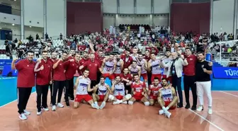 A Milli Erkek Voleybol Takımı Ukrayna'yı mağlup ederek finale yükseldi