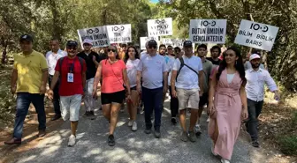 Zafer Partisi Genel Başkanı Ümit Özdağ, 100. Yıl Cumhuriyet Doğa Yürüyüşü'ne katıldı