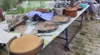 Amasya'nın Taşova ilçesinde Gürcü gelenek ve göreneklerinin tanıtıldığı etkinlik düzenlendi