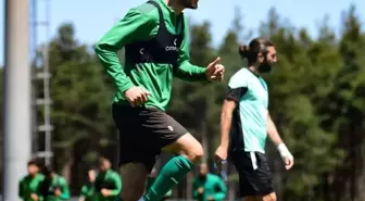 Bodrumspor, Düzce'de yeni sezon çalışmalarına devam ediyor