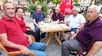 Burhaniye Hacıahmet Mahallesinde Hayır Geleneği Devam Ediyor