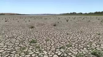 Büyükçekmece Gölü'nde Su Seviyesi Hızla Düşüyor