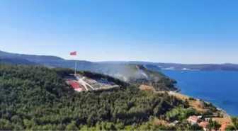 Çanakkale'de Orman Yangını Kontrol Altına Alındı