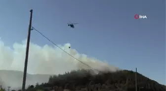 Çanakkale'deki orman yangını kontrol altına alındı