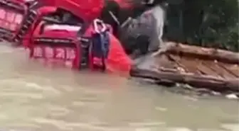 Doksuri Tayfunu Hayvanat Bahçesini Sular Altında Bıraktı