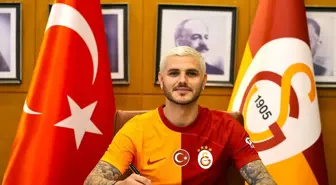 Galatasaray, Mauro Icardi ile 3 yıllık anlaşma sağladı