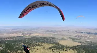 Hasan Dağı, Yamaç Paraşütü Dünya Kupası'na ev sahipliği yapıyor