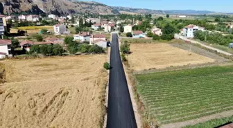 İnönü Belediyesi Yol Yapım ve Asfalt Çalışmalarına Devam Ediyor