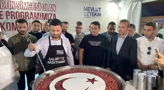 Kağıthane Belediyesi Muharrem Ayı'nda 25 Bin Kase Aşure Dağıttı