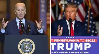 Trump, Biden'a hakaretler savurdu