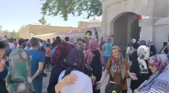 Selimiye Camii'nin 41 yıllık müezzini son yolculuğuna uğurlandı