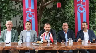 Trabzonspor Kulübü Başkanı Ertuğrul Doğan, Belediye Başkanlarıyla Görüş Alışverişinde Bulundu