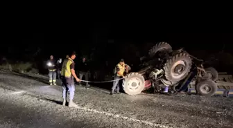 Eskişehir'de Yolcu Otobüsü ile Traktör Çarpıştı: 6 Yaralı