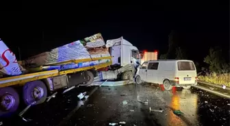 Alkollü kamyonet sürücüsünün çarptığı jandarma astsubay şehit oldu