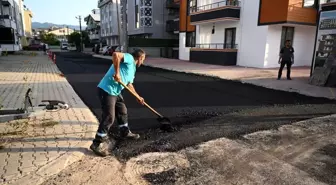 Kartepe'de Asfalt Çalışmaları Devam Ediyor