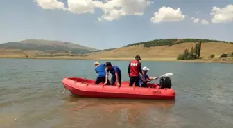 Bingöl'de kayıp kişinin cesedi gölette bulundu