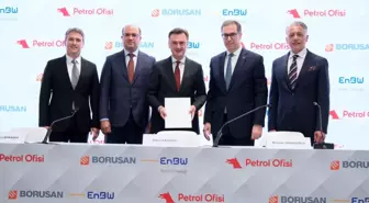 Borusan EnBW Enerji ve Petrol Ofisi şarj istasyonu için anlaştı