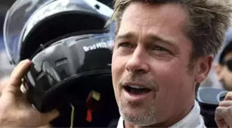 Brad Pitt, grev kararına destek verdi ve film çekimlerini durdurdu