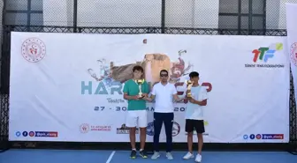 Elazığ'da Harput Kupası Tenis Turnuvası Sonuçlandı