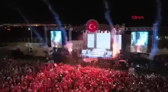 Ergani'de düzenlenen kültür festivaline 60 bin kişi katıldı