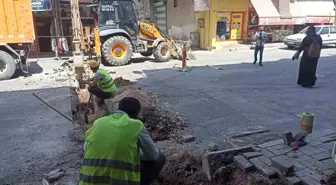 Eyyübiye'de Doğalgaz Çalışmaları Devam Ediyor