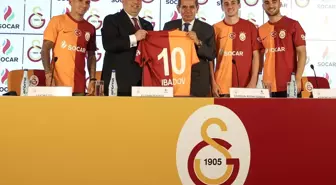 Galatasaray Kulübü, SOCAR ile sponsorluk sözleşmesi imzaladı