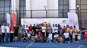 Elazığ'da Harput Cup Tenis Turnuvası Son Buldu