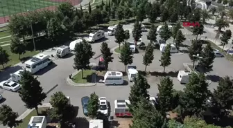 Maltepe Orhangazi Şehir Parkı'nda Karavan Parkı Yenileniyor