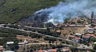 İzmir'de Makilik ve Orman Yangınları Kontrol Altına Alındı