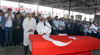 Kahramanmaraş'ta Şehit Jandarma Astsubay Kıdemli Çavuş Mustafa Tatlı Son Yolculuğuna Uğurlandı