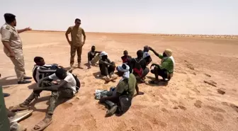 Libyalı yetkili: Kaçak göçmenler Libya-Tunus sınırında zor koşullarda mahsur kaldı