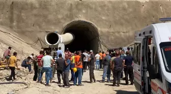 Manisa'da hızlı tren tünelinde gaz sızıntısı: 2 işçi hastaneye kaldırıldı