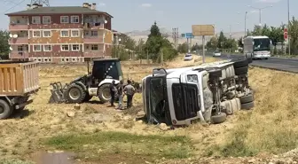 Mardin'de zincirleme trafik kazası: 3 kişi yaralandı