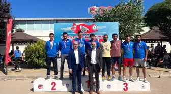 Sakarya Büyükşehir Belediyesi Bocce Sporcuları Türkiye İkincisi Oldu