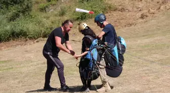 Samsun'da Kapıkaya Doğa Sporları Festivali Son Gününde Yoğun Katılım