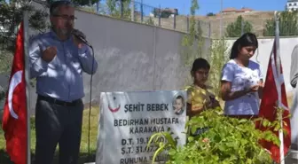 Şehit Nurcan Karakaya ve Bebeği Anıldı