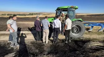 Yozgat'ta 2 Bin Dekar Buğday Alanı Yandı