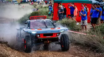 Team Audi Sport'tan Dakar provası