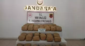 Van'da 139 Kilo Toz Esrar Ele Geçirildi