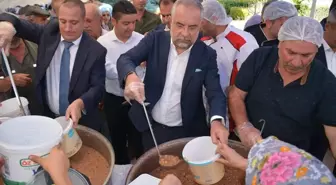 Tokat'ta Muharrem Ayı Dolayısıyla Aşure Dağıtıldı