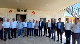 AK Parti Mardin Milletvekili Faruk Kılıç, Savur ve Ömerli ilçelerinde programlara katıldı