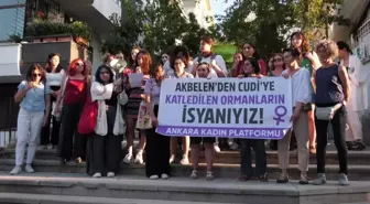 Ankara Kadın Plaftormu, Limak Holding'i Protesto Etti: 'Akp İktidarı Bu Ülkenin, Dağının, Taşının, Ağacının, Hayvanının ve İnsanının Yanında Değil,...